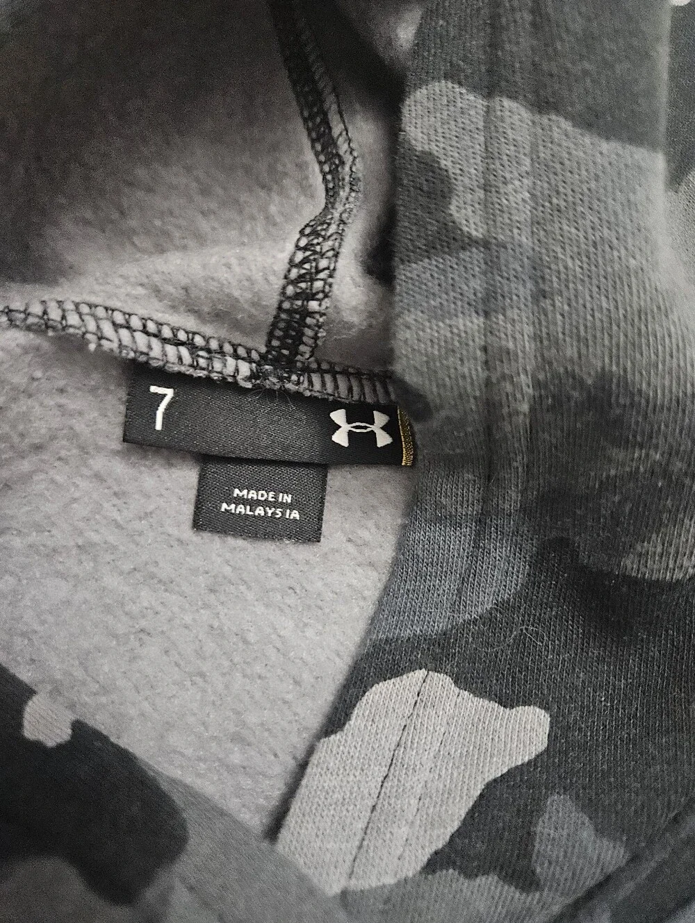 Under Armour as pictured
